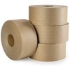 Idl Packaging 3in x 375' Reinforced Heavy Duty Water-Activated Gummed Kraft Tape, for Carton Sealing, 4PK H-70N-4